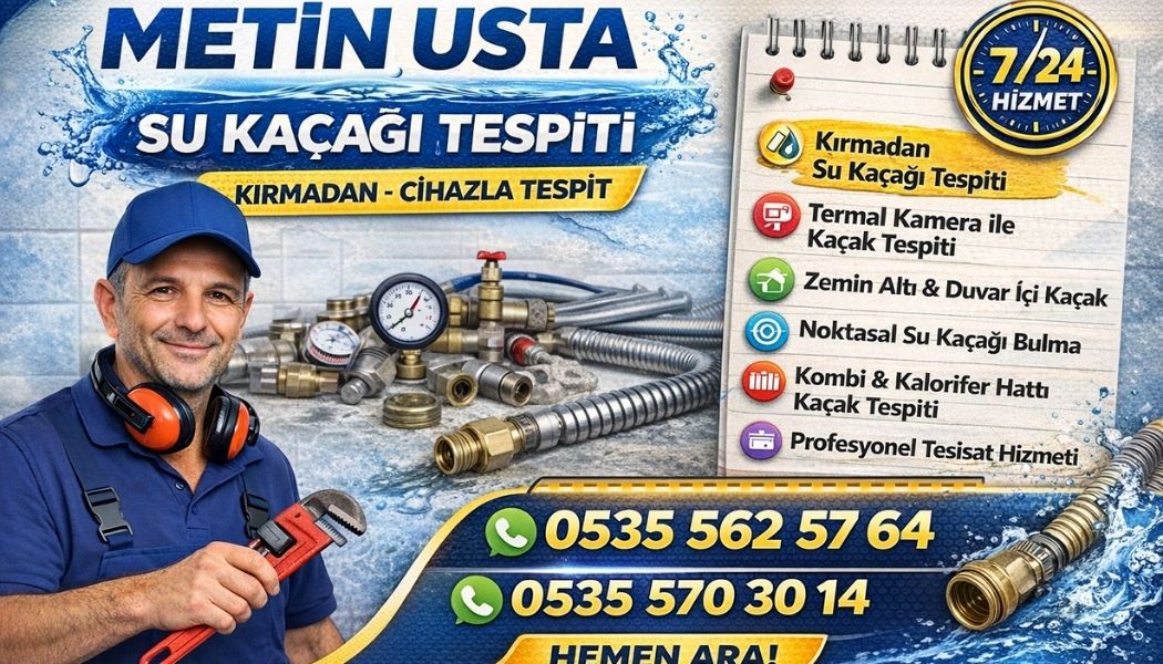 ŞENTEPE SU KAÇAĞI TESPİTİ
